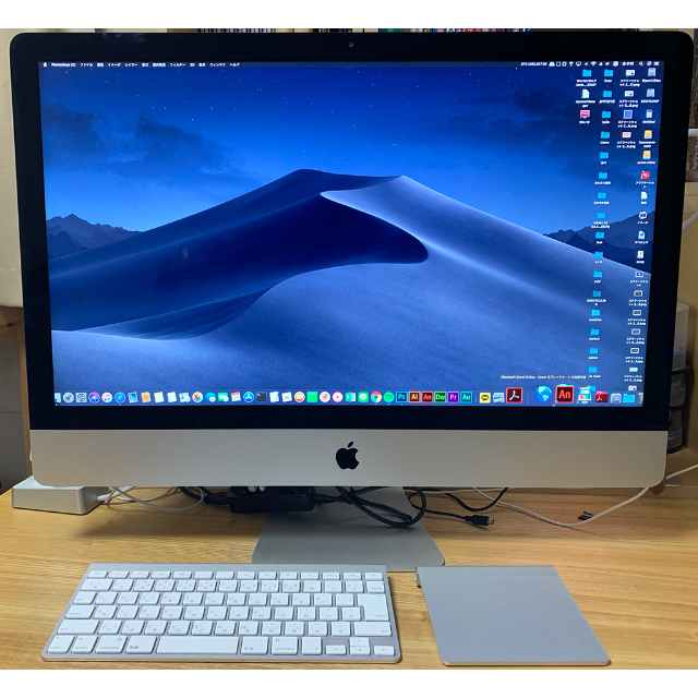 iMac Late 2012 27インチ Core i5 メモリ16GB増設