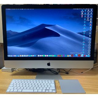 マック(Mac (Apple))のiMac Late 2012 27インチ Core i5 メモリ16GB増設(デスクトップ型PC)