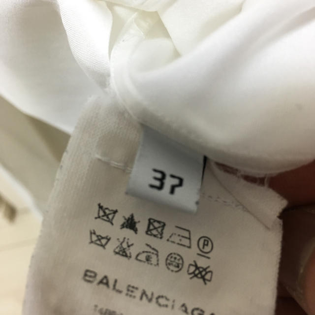 Balenciaga(バレンシアガ)のバレンシアガ シャツ BALENCIAGA サイズ 37 メンズのトップス(シャツ)の商品写真