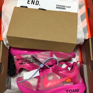 ナイキ(NIKE)の【23.0cm】THE TEN : NIKE ZOOM FLY(スニーカー)