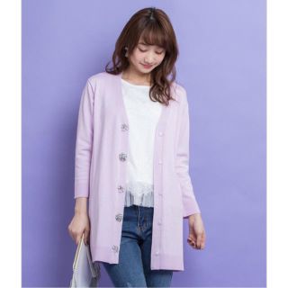 トッコ(tocco)の新品 toccocloset カーディガン tocco カーディガン ビジュー(カーディガン)