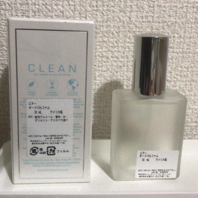 CLEAN(クリーン)のCLEAN AIR 香水 コスメ/美容の香水(香水(男性用))の商品写真