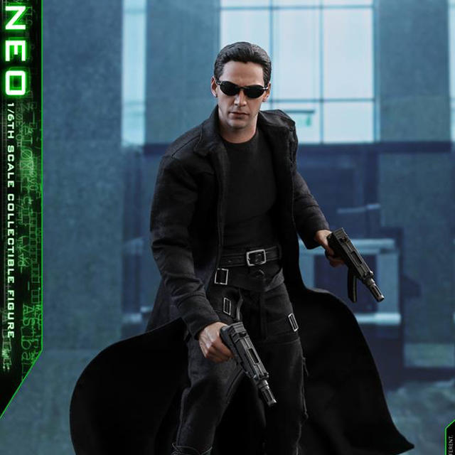 新品未開封 ホットトイズ 1/6 ムービー・マスターピース マトリックス