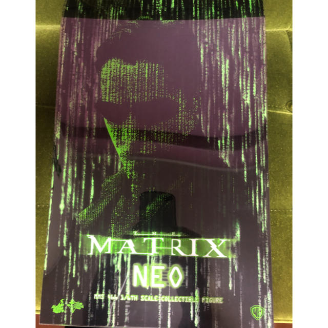 新品未開封 ホットトイズ 1/6 ムービー・マスターピース マトリックス