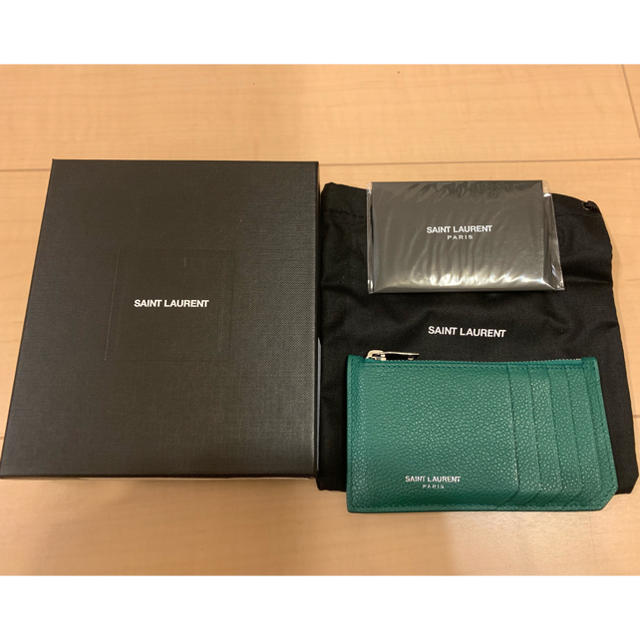 Saint Laurent(サンローラン)のサンローラン   SAINTLAURENT   カードケース メンズのファッション小物(コインケース/小銭入れ)の商品写真