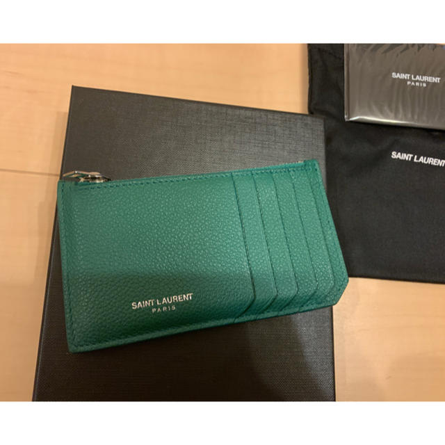 Saint Laurent(サンローラン)のサンローラン   SAINTLAURENT   カードケース メンズのファッション小物(コインケース/小銭入れ)の商品写真