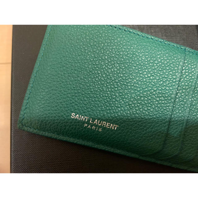 Saint Laurent(サンローラン)のサンローラン   SAINTLAURENT   カードケース メンズのファッション小物(コインケース/小銭入れ)の商品写真