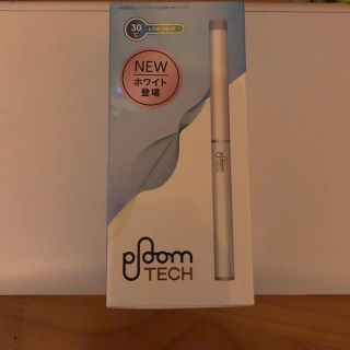 プルームテック(PloomTECH)の新品未開封 プルームテック ploom TECH ホワイト(タバコグッズ)