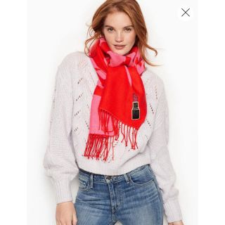 ヴィクトリアズシークレット(Victoria's Secret)の☆新品未使用☆ヴィクトリアシークレット  マフラー(マフラー/ショール)