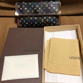 ルイヴィトン(LOUIS VUITTON)のルイヴィトン LV マルチカラー 長財布(財布)