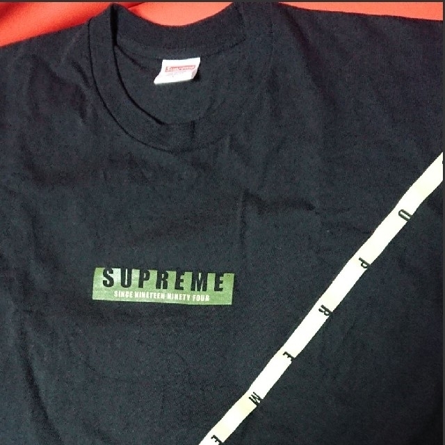 Supreme 1994 L/S Tee Black