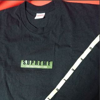 シュプリーム(Supreme)のSupreme 1994 L/S Tee Black(Tシャツ/カットソー(七分/長袖))