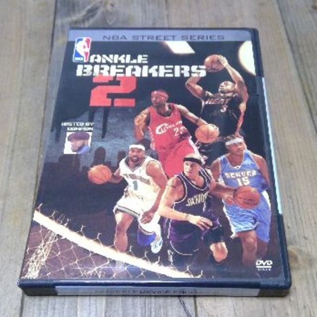 バスケ　DVD Ankle Breakers 2 エンタメ/ホビーのDVD/ブルーレイ(スポーツ/フィットネス)の商品写真