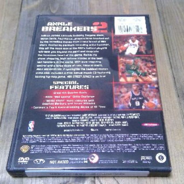 バスケ　DVD Ankle Breakers 2 エンタメ/ホビーのDVD/ブルーレイ(スポーツ/フィットネス)の商品写真