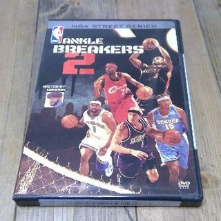バスケ　DVD Ankle Breakers 2(スポーツ/フィットネス)