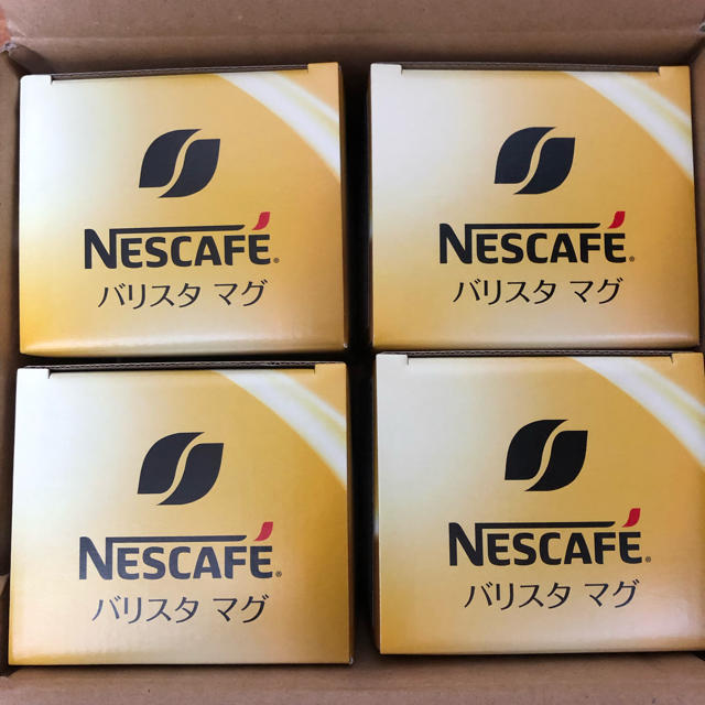 Nestle(ネスレ)のバリスタマグ NESCAFE インテリア/住まい/日用品のキッチン/食器(グラス/カップ)の商品写真