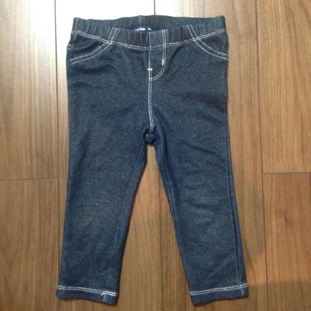 GAP Kids(ギャップキッズ)のGap デニムレギンスパンツ キッズ/ベビー/マタニティのキッズ服女の子用(90cm~)(その他)の商品写真