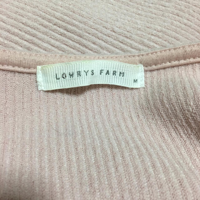 LOWRYS FARM(ローリーズファーム)のLOWRYS FARM ニットソー レディースのトップス(ニット/セーター)の商品写真