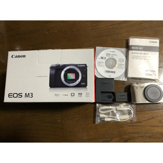 CANON キャノン　EOS M3 ジャンク品