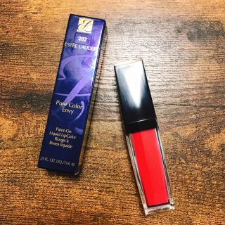 エスティローダー(Estee Lauder)のエスティーローダー ピュアカラーエンヴィ 202(リップグロス)