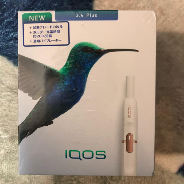 [新品未開封] アイコス IQOS 2.4Plus new 新型 ネイビー