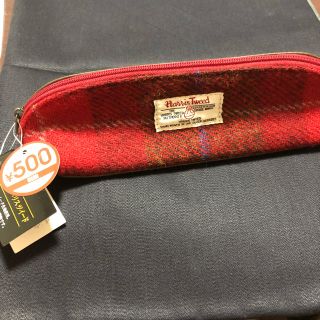 ハリスツイード(Harris Tweed)の【ダイソー完売商品】ハリスツイードペンケース(ペンケース/筆箱)