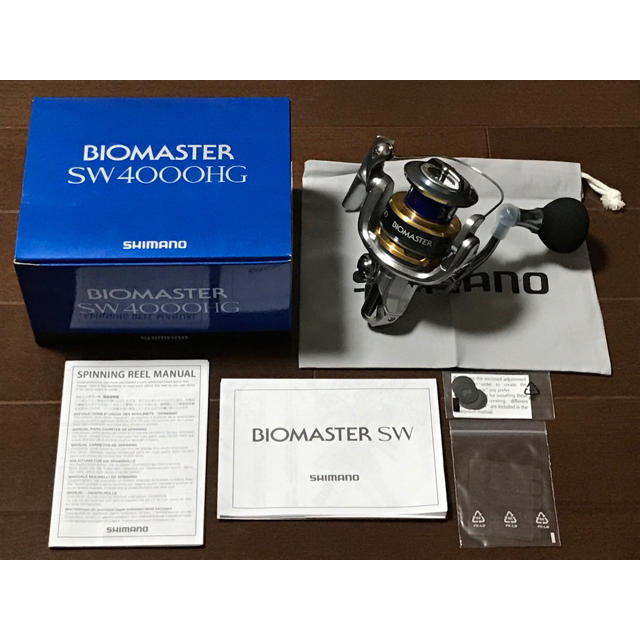 じょん様専用 シマノ バイオマスター SW 4000HG 新品 - cabager.com