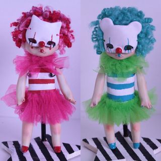 専用出品 サーカスダンサー tiko2doll 全5体(人形)