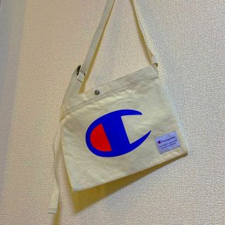 チャンピオン(Champion)の【人気♡美品☆】チャンピオン  ビッグロゴ  サコッシュ / ショルダーバッグ(ショルダーバッグ)