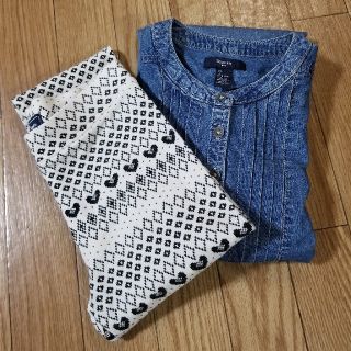 ギャップ(GAP)のエミ様　専用(ワンピース)