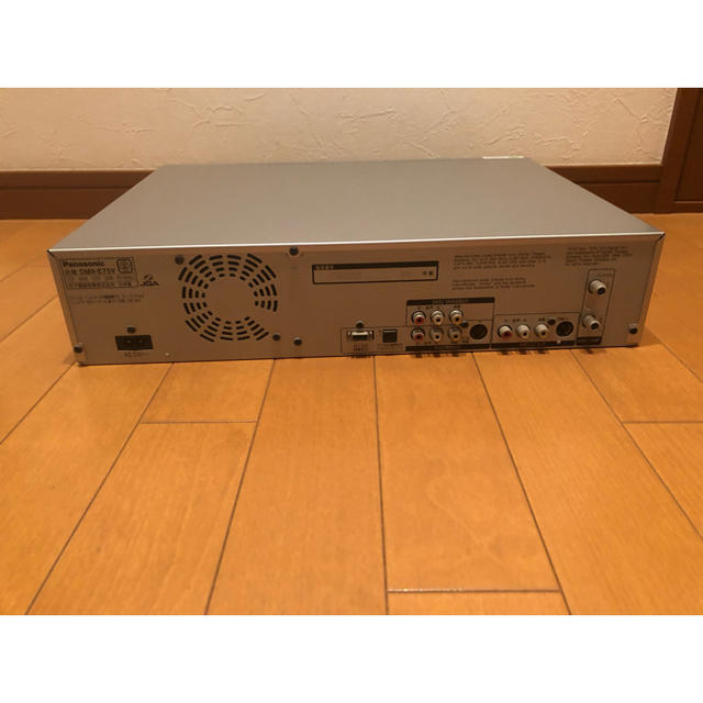 Panasonic(パナソニック)のPanasonic DIGA (DMR-E75V) VHS DVDレコーダー スマホ/家電/カメラのテレビ/映像機器(DVDレコーダー)の商品写真