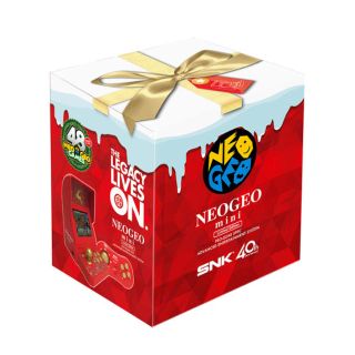 ネオジオ(NEOGEO)のNEOGEO mini クリスマス版(家庭用ゲーム機本体)