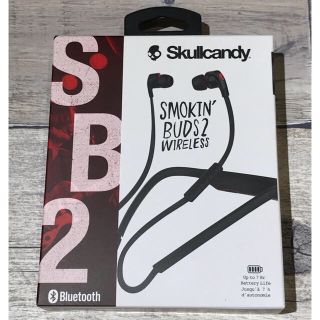 スカルキャンディ(Skullcandy)の新品 Skullcandy SMOKIN’ BUDS2 WIRELESS SB2(ヘッドフォン/イヤフォン)