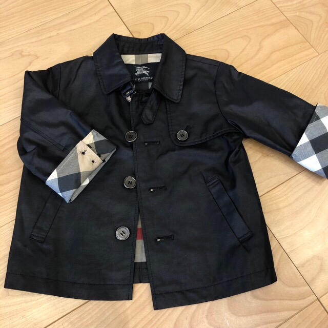 BURBERRY(バーバリー)のバーバリー キッズ ジャケットコート キッズ/ベビー/マタニティのキッズ服男の子用(90cm~)(ジャケット/上着)の商品写真