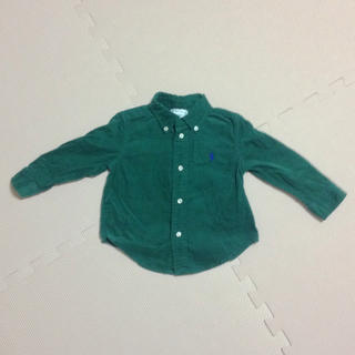 ラルフローレン(Ralph Lauren)のラルフローレン コーデュロイシャツ 85cm(シャツ/カットソー)