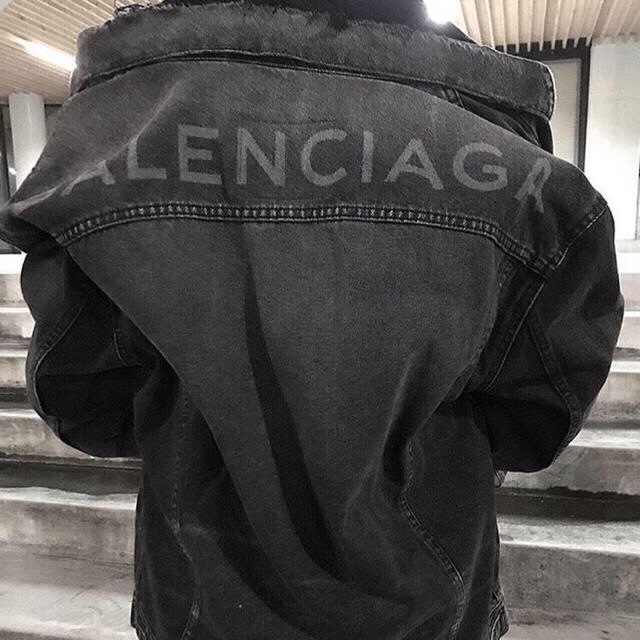 BALENCIAGA デニムジャケット 18ss like a man 正規品