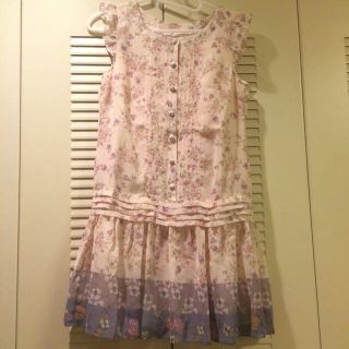 ジルバイジルスチュアート(JILL by JILLSTUART)のJILL by♡花柄ワンピ(ひざ丈ワンピース)