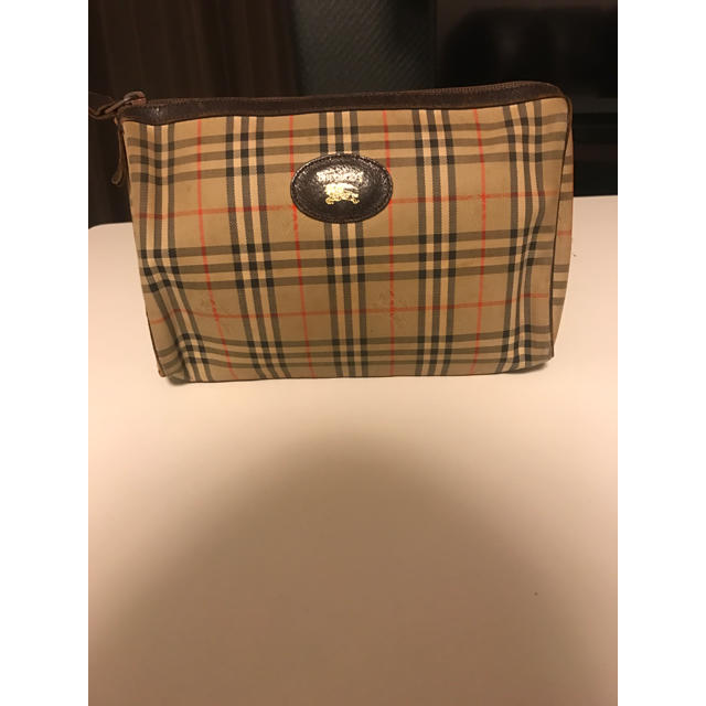 BURBERRY(バーバリー)のBURBERRY バーバリー セカンドバック メンズのバッグ(セカンドバッグ/クラッチバッグ)の商品写真