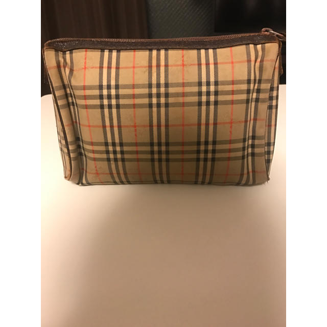 BURBERRY(バーバリー)のBURBERRY バーバリー セカンドバック メンズのバッグ(セカンドバッグ/クラッチバッグ)の商品写真