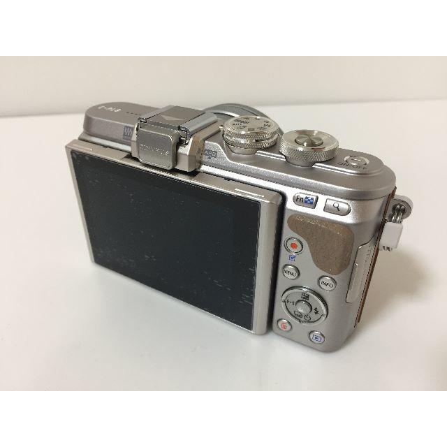 新品 OLYMPUS PEN E-PL8 ブラウン14-42mmレンズキット 新品 OLYMPUS PEN E-PL8 ブラウン14-42mmレンズキット