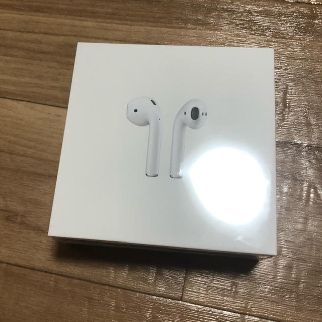 Apple AirPods 新品未使用 エアポッズ