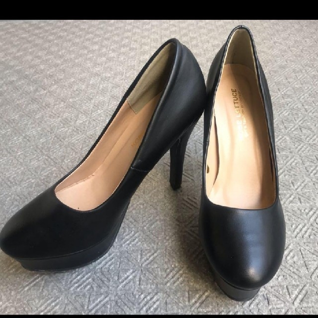黒ハイヒール24.5 レディースの靴/シューズ(ハイヒール/パンプス)の商品写真