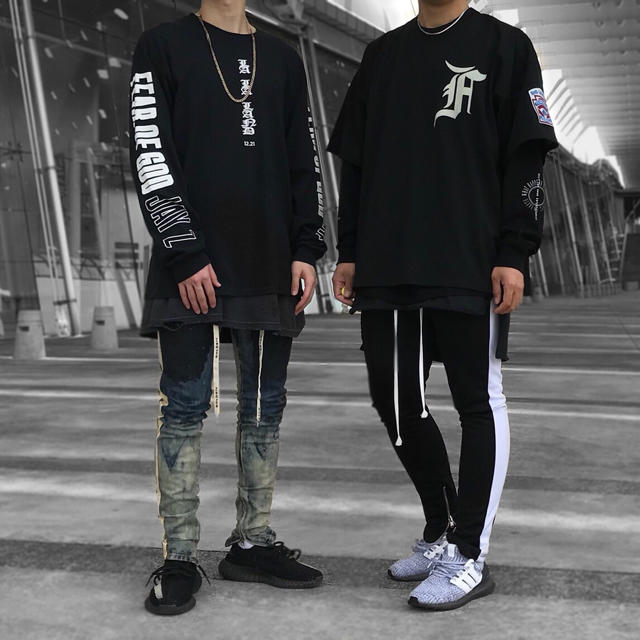 FEAR OF GOD(フィアオブゴッド)のfear of god × jay-z ロンT メンズのトップス(Tシャツ/カットソー(七分/長袖))の商品写真