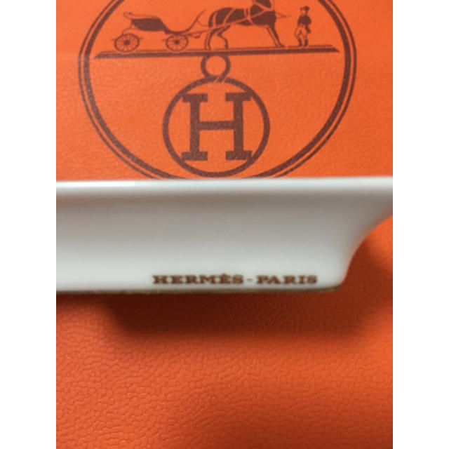 Hermes(エルメス)のエルメス 灰皿 2個 セット インテリア/住まい/日用品のインテリア小物(灰皿)の商品写真