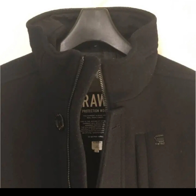 G-STAR RAW(ジースター)のG-star raw ウールコート サイズM メンズのジャケット/アウター(チェスターコート)の商品写真