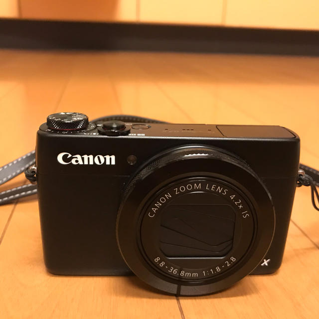 Canon PowerShot G7X