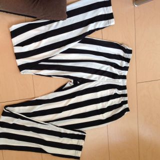 ストライプレギンス(レギンス/スパッツ)