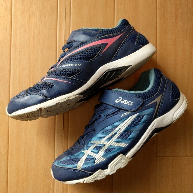 asics(アシックス)のアシックスのスニーカー　21cm キッズ/ベビー/マタニティのキッズ靴/シューズ(15cm~)(スニーカー)の商品写真