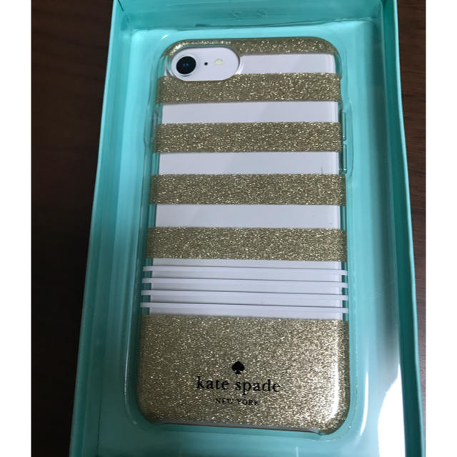 kate spade new york(ケイトスペードニューヨーク)のケイトスペード iPhone7/8 未使用 スマホ/家電/カメラのスマホアクセサリー(iPhoneケース)の商品写真