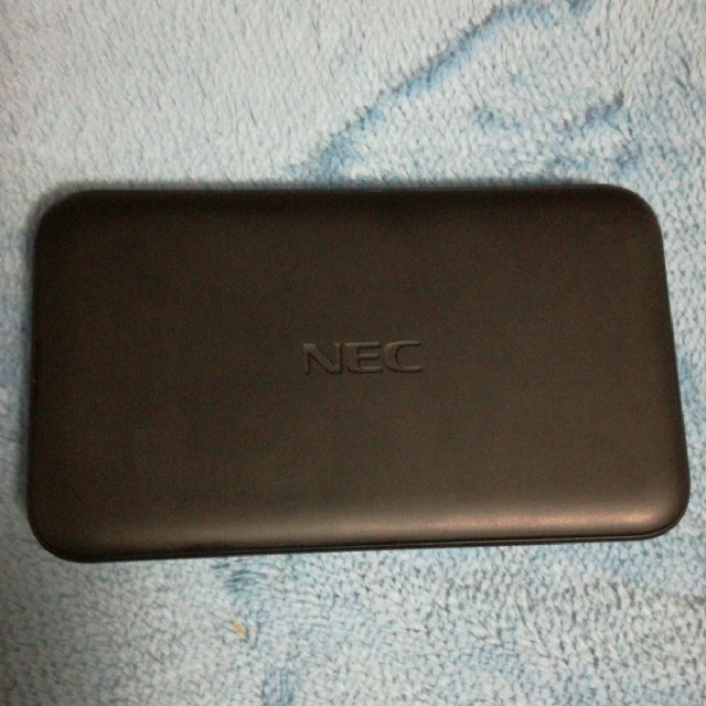 NEC(エヌイーシー)のNEC Aterm MR03LN スマホ/家電/カメラのPC/タブレット(PC周辺機器)の商品写真